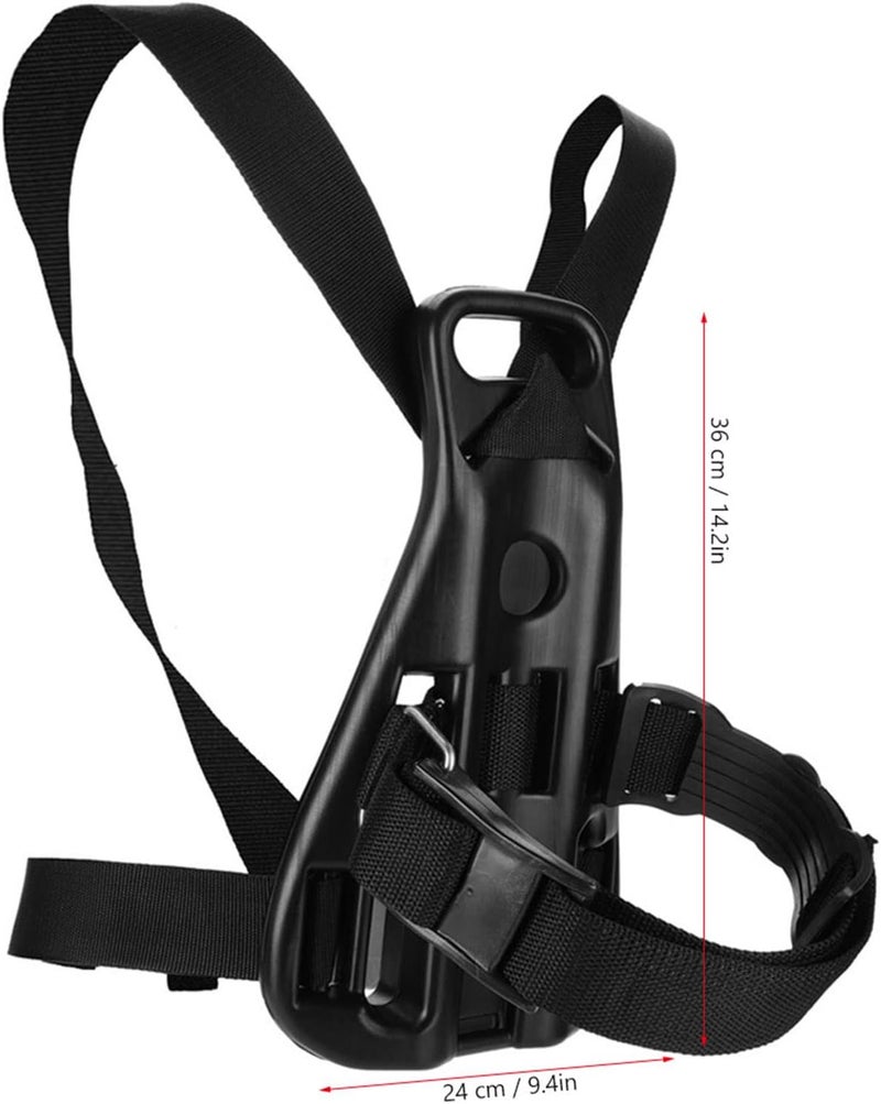 Sunicon Diving Tank Backpack, Scuba Tank Holder, Scuba Back Harness, Adjustable Tank Backpack Single Oxygen Bottle Support Bracket Backpack Gas Cylinder Bracket Back for Under Water Sports - Image 2